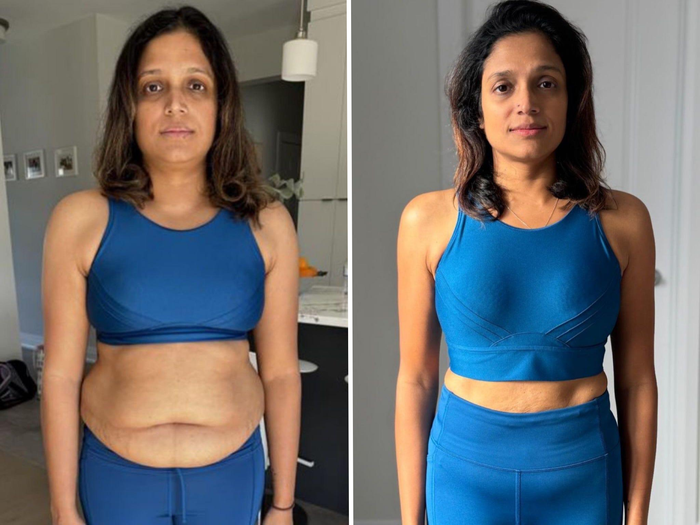 Visible confidence transformation example